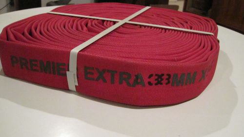 1-1/2&#034; x 50&#039;  fire hose (38 mm) premier extra for sale