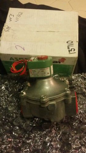 asco red hat 2in. solenoid gas valve