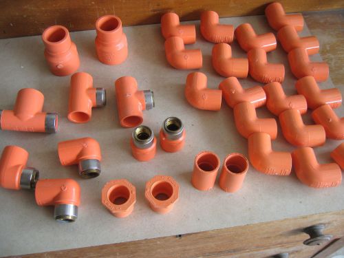 Spears and  and ipex fittings nos stock  lqqk !!!! for sale