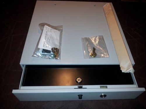 Buddy Products  0545 Cash Drawer with Alarm Bell, with 2 sets of keys