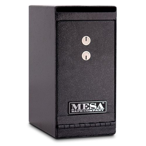 Muc1k mesa cash money drop slot undercounter depository safe dual key lock for sale