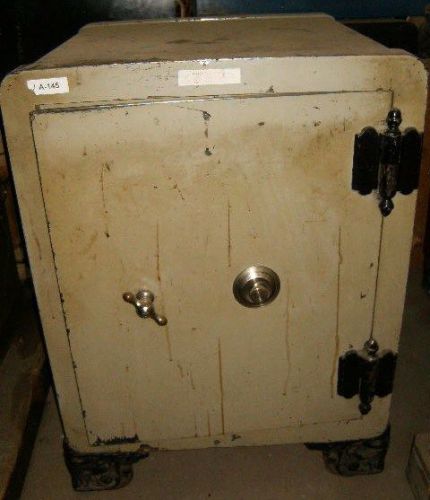 S &amp; J TAYLOR BURGLER AND FIRE SAFE WITH LOCKED COMPARTMENT