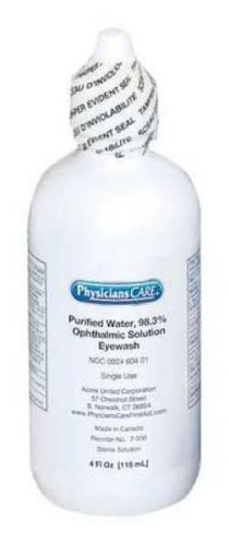 7-006 - Brand New 4 Ounce Eye Wash (4oz) - Great for First Aid Kits