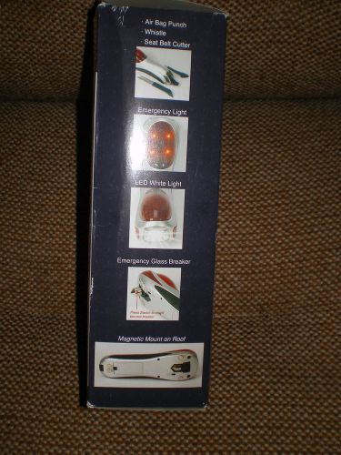 NEW IN THE BOX AUTO,BOAT .SAFETY TOOLS SEVEN IN ONE