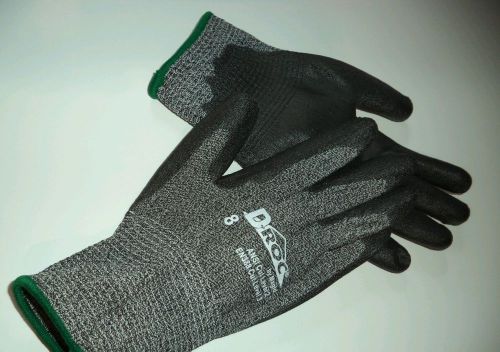 Magid Med (size 8) D-Roc GPD580-8 Level (2) Cut Resistant Gloves (12pk)