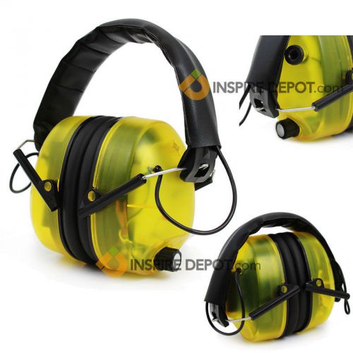 Impact sport electronic folding earmuff shooting ear noise protection hunting for sale