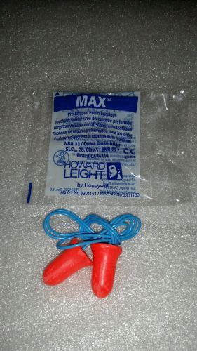 10 pair Howard Light Max Foam Earplugs