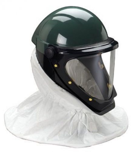 3m #l901sg  polycarbonate polyester l-series green helmet wide view faceshield for sale