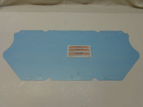 MSA 10117781 Clear Safety Visor/Face Gaurd, V-Gard, New in Package, Bin 05