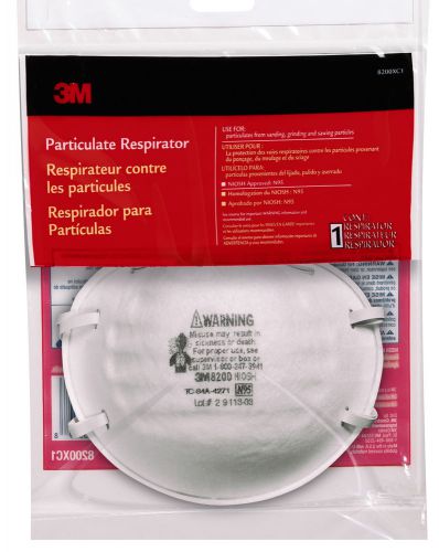 3m particulate respirator 8200xc1-a for sale