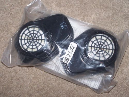 Scott respirator mask muti purpose p100 filter cartridges 7422-sd1 free shipping for sale