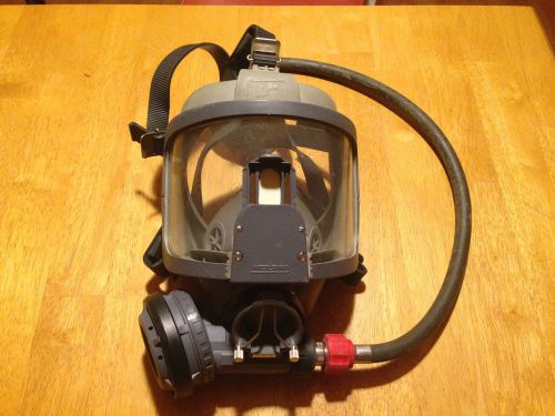 Interspiro spiromatic scba face mask w/ extras! free shipping! for sale