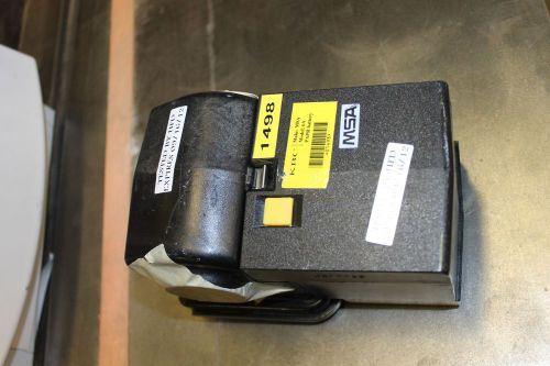 Msa optimair 6a blower unit for papr system with battery for sale