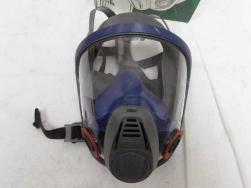 Msa advantage 3000 full face mask dual port respirator large 3200 3231 gas mask for sale
