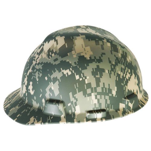 Hard Hat, FrtBrim, Slttd, 4Rtcht, Camouflage 10103908