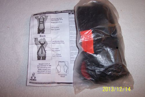 New model #2013 full body harness components by primal vantage company for sale