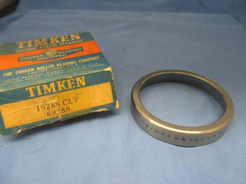 Timken bearing cup 19268  new for sale