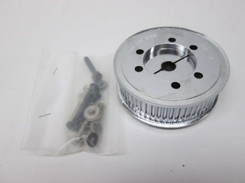 New tb woods p60 5m 25 sh pulley 1/2in bore 60-groove d240803 for sale
