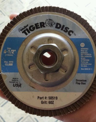 Weiler Tiger Disc (10 disc)
