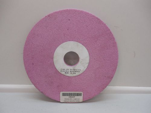 Pink surface grinding wheel 8&#034; x 1/4&#034; x 1-1/4&#034; x 46h a/o rpm-3600 65862625 usa for sale