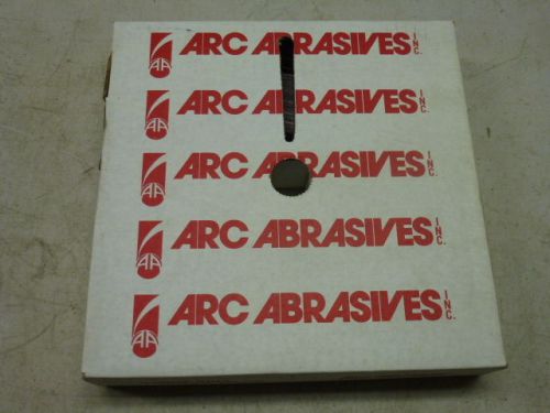 ARC ABRASIVES 1-1/2&#034; x 50 yd EMERY CLOTH HANDY ROLL SANDPAPER, 400-Grit