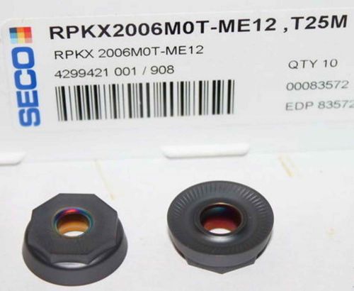 RPKX 2006MOT  ME12 T25M SECO INSERTS