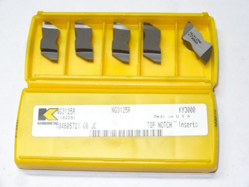 29 new kennametal ng3125r ky3000 top notch ceramic inserts usa for sale
