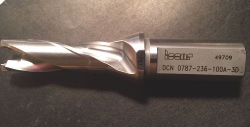 ISCAR SUMOCHAM                    DCN 0787-236-100A-3D  Drill Body NEW NR!