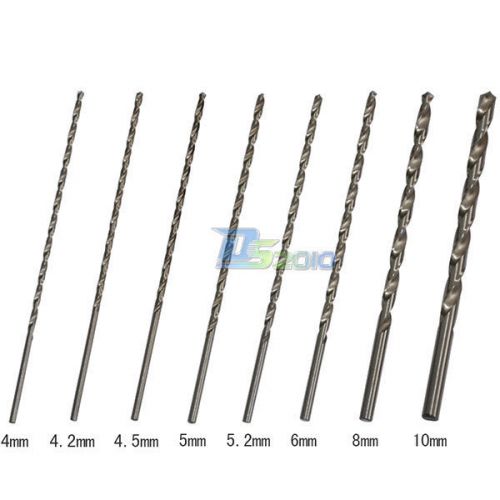 1 pc 5.2mm hss twist drill extra long 200mm straigth shank auger drilling bit for sale