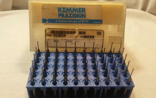 Kemmer Prazision K1510625HF #64 Drill Bits