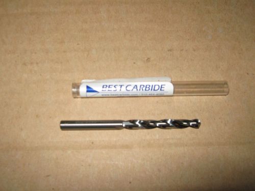 #43(.0890)jobbler( std)solid carbide 25deg helix 118deg spl pt drill lot of2 new for sale