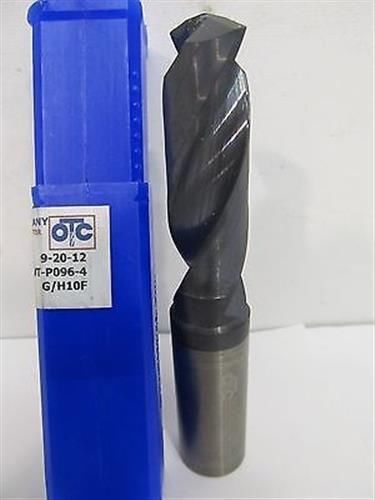 Ostrem Tool Co., WT-P096-4, 20mm, Solid Carbide, TiALN Coated Drill Bit