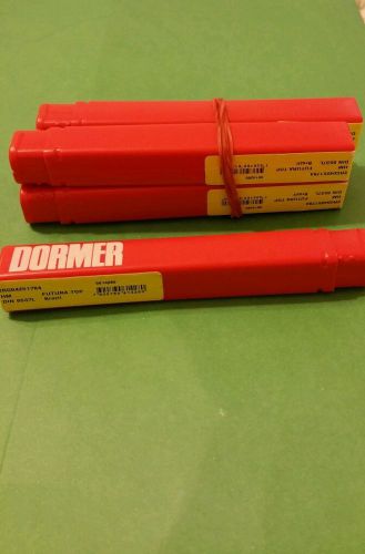 R454 10.50 mm   SOLID CARBIDE DRILL DORMER DIN6537L