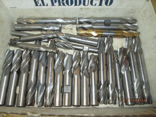 MACHINIST LATHE MILL NICE Machinist End Mill s Cutters for Milling Machine SAV