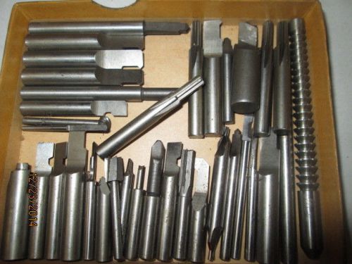 MACHINIST LATHE MILL Machinist Lot  MICRO Small Specialty Cutters End Mills Etc