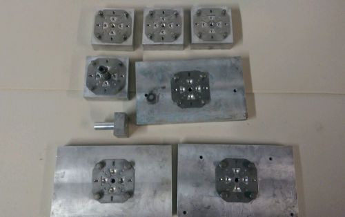 Erowa misc aluminum plates
