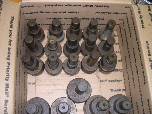 PUNCH &amp; DIE DI ACRO  WARD DANLY   PUNCH PRESS 20PC&#039;S