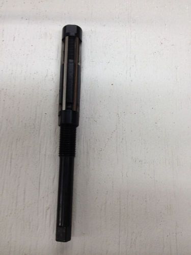 Hp adjustable hand reamer, hs, 6 -straight  flutes x 2 9/16&#034;, e - 23/32 - 25/32&#034; for sale