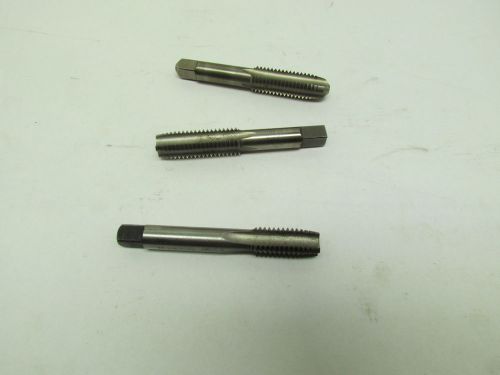 5/8-11 NC HSS Plug Tap 3 Flute Lot of 3