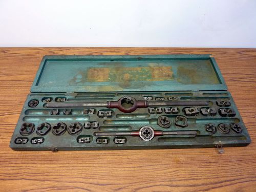 Vintage Greenfield Little Giant Jr No. 3312 Tap and Die set