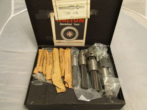 Vintage walton 4 flute 11 piece tap extractor for sale