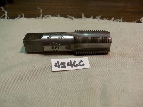 (#4546c) used machinist usa made regular thread 1/2 x 14 npt pipe tap for sale
