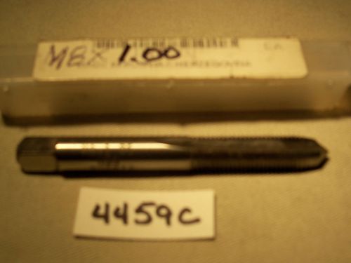 (#4459c) new machinist m8 x 1.00 spiral point plug style hand tap for sale