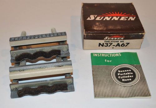 Sunnen - N37-A67 - One Stone Set - New Old Stock -
