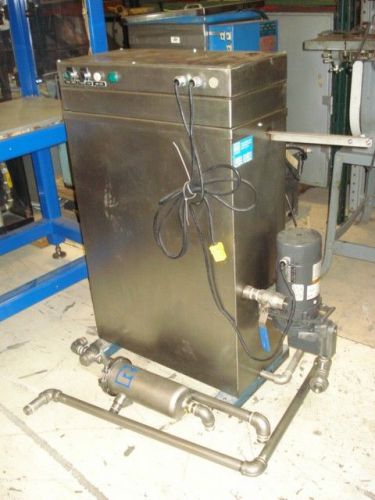 Ramco water recycling unit model sa-wru w/ transfer pump for sale