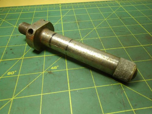 I.d. grinder quill spindle arbor 49/64 od x 5/8-18 mount x 5&#034; oal #51731 for sale