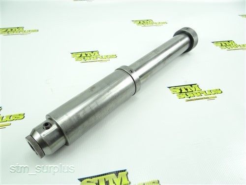 Weldon air bearing end mill sharpening spindle &amp; bushing for sale