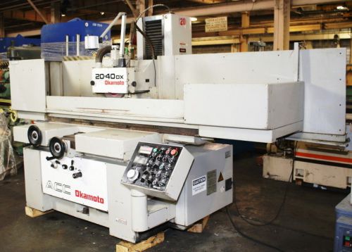 1997 OKAMOTO ACC-2040DX 20&#034; x 40&#034; 3 AXIS AUTOMATIC SURFACE GRINDER