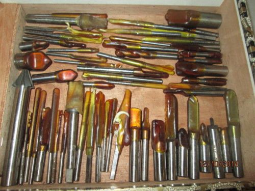 Machinist lathe mill lot new unused end cutters mills drills for mill nice o for sale