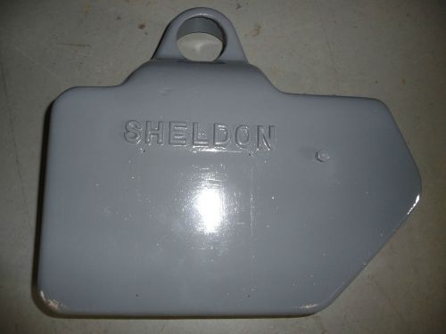 End Gear Guard Hinged Cover for XL Series 10&#034; Sheldon Lathe